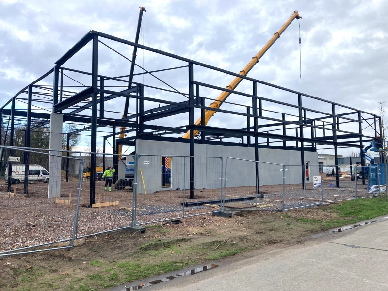 Nieuwbouw KMO-unit (1.441 m²) nabij N60 Gent–Oudenaarde - photo 2