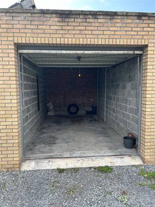 Garage for rent 90 euros / Month.Free from May 2026Interested?Email info@property-vastgoed.be or call 056 96 08 00