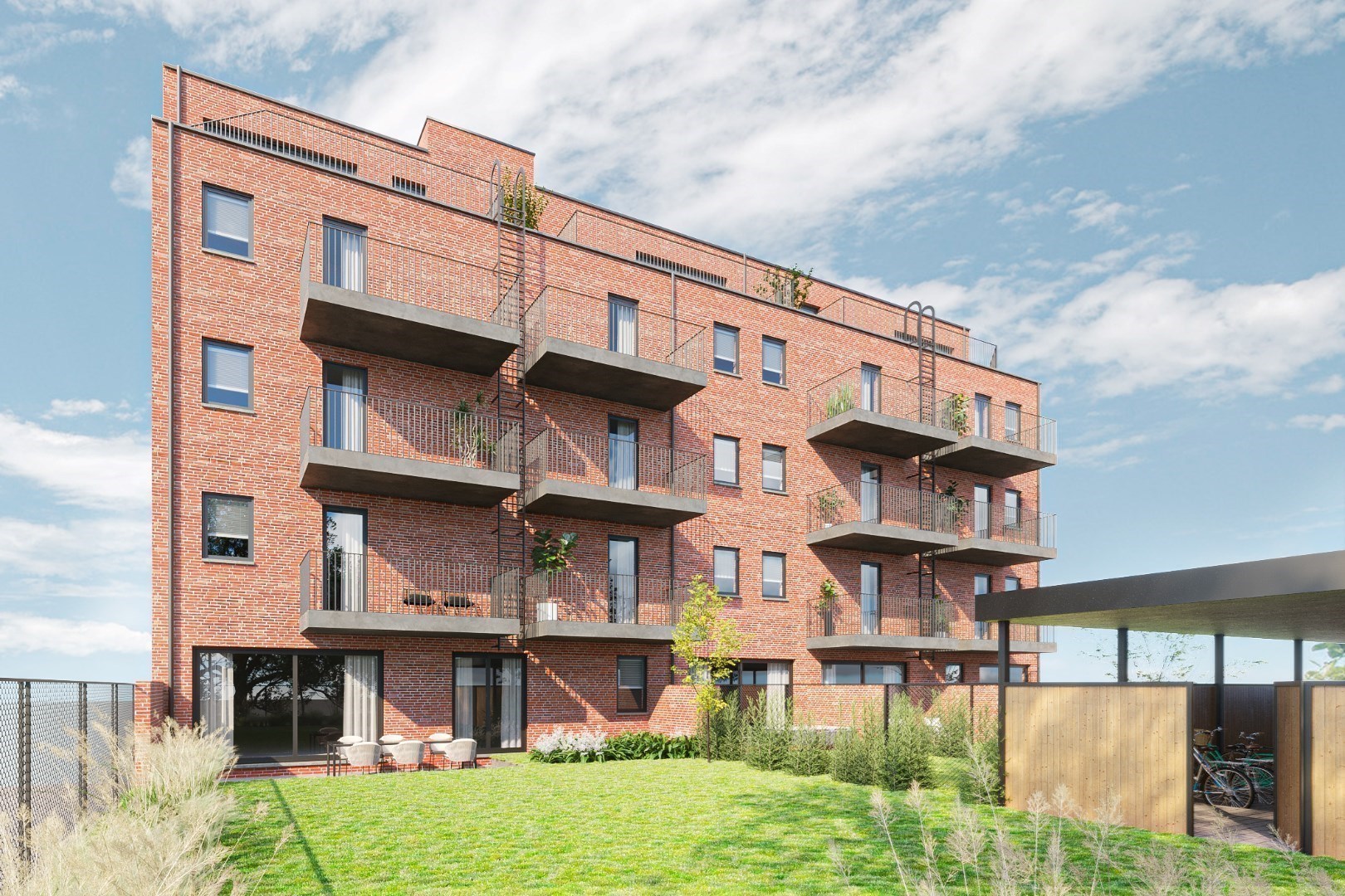 Welkom bij Nieuwbouwproject 'T Park: Uw Droomwoning aan het Rivierenhof! - foto 5