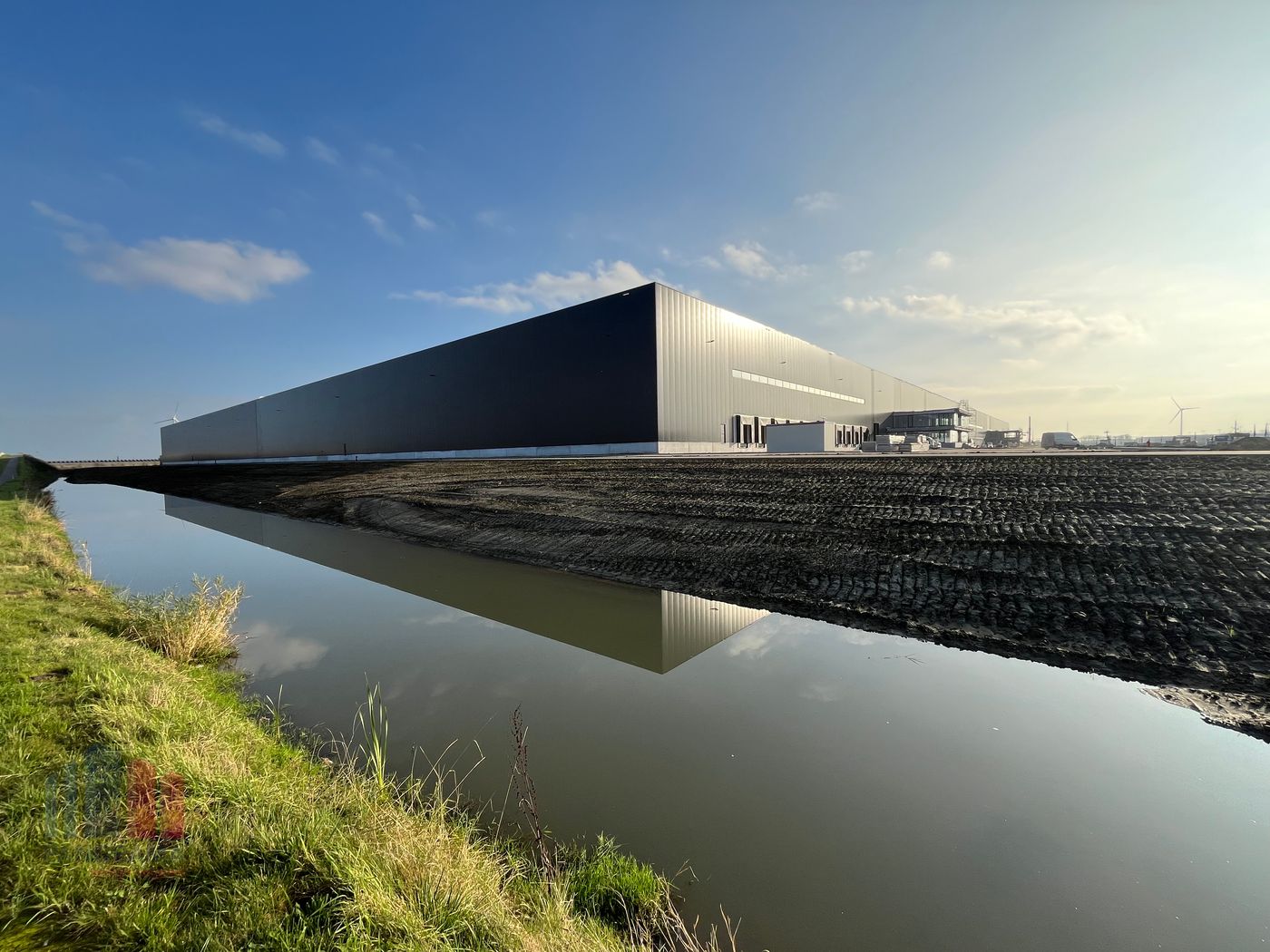 Logistieke magazijn van 10.000m² tot 25.000m² nabij R4 - foto 1