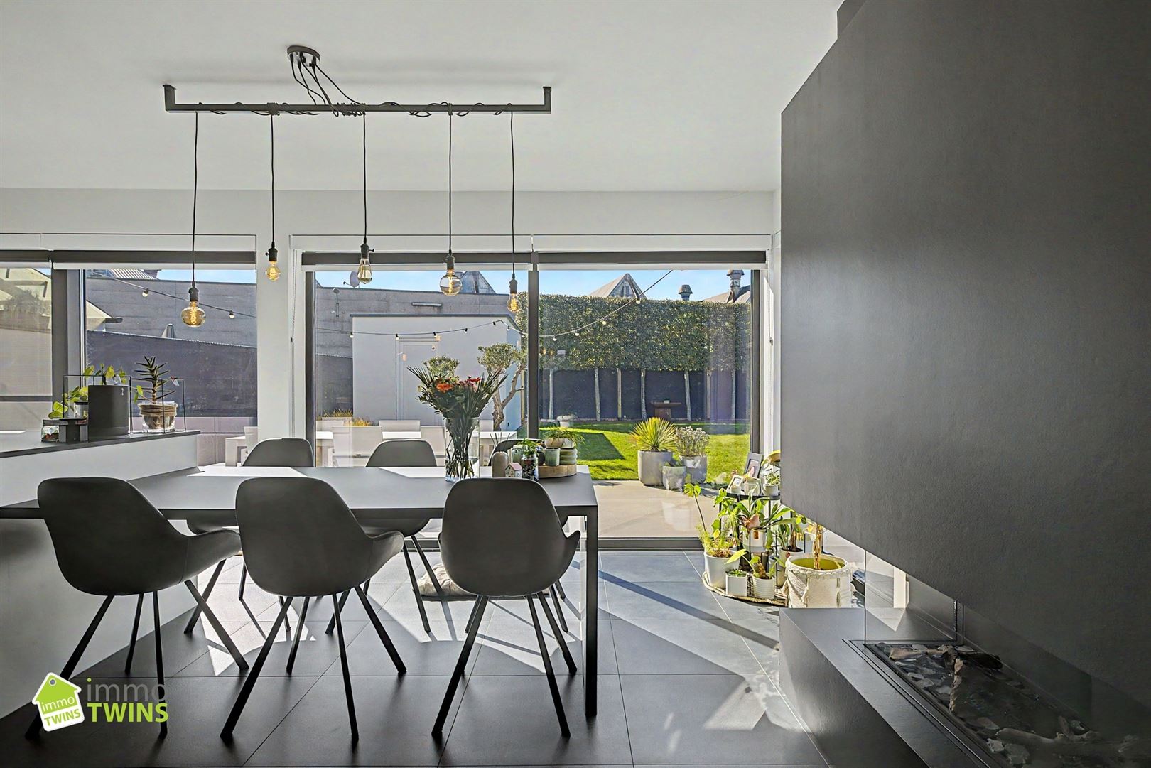 Instapklare, energiezuinige HOB met hoogwaardige afwerking in het hart van Grembergen - foto 4