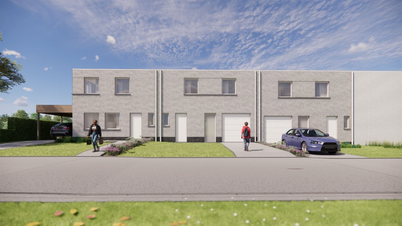 Maison à vendre à Denderleeuw avec 3 chambres - photo 3