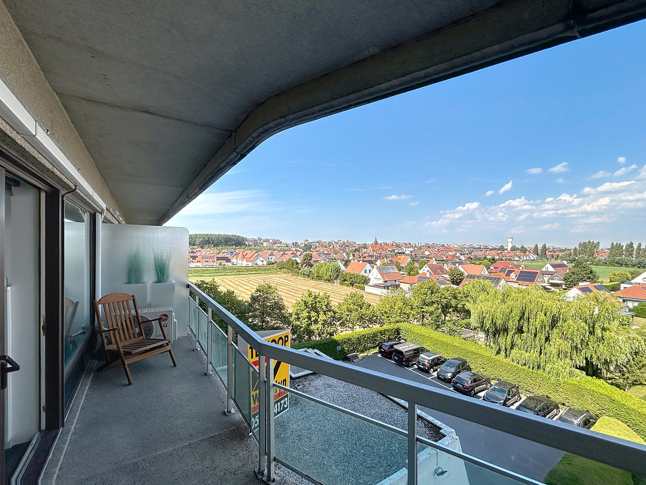 Mooie studio met groot terras en open zichten - foto 3