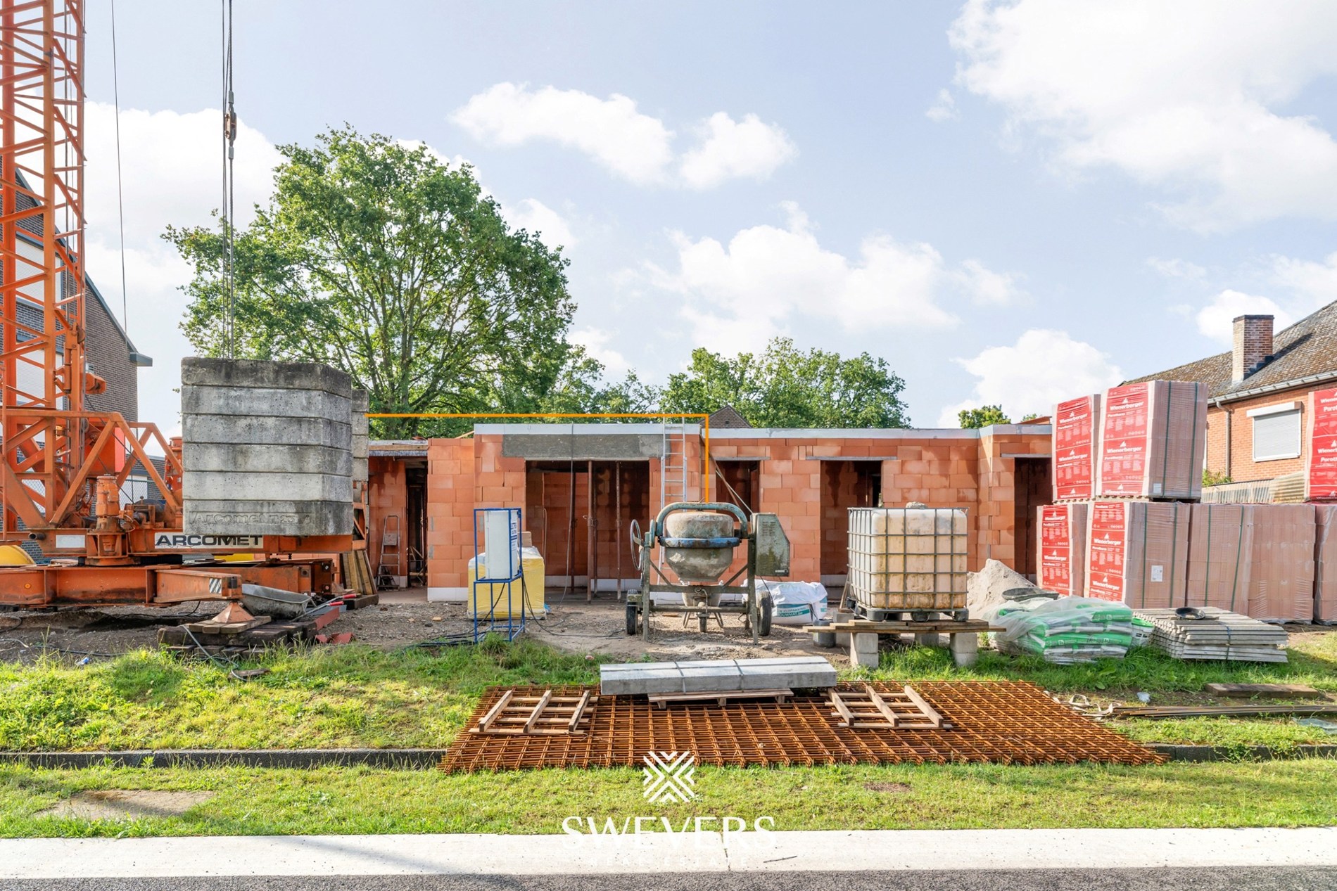 Sublieme halfopen nieuwbouwwoning met 4 slaapkamers en zonnige tuin op toplocatie in Kuringen - foto 5