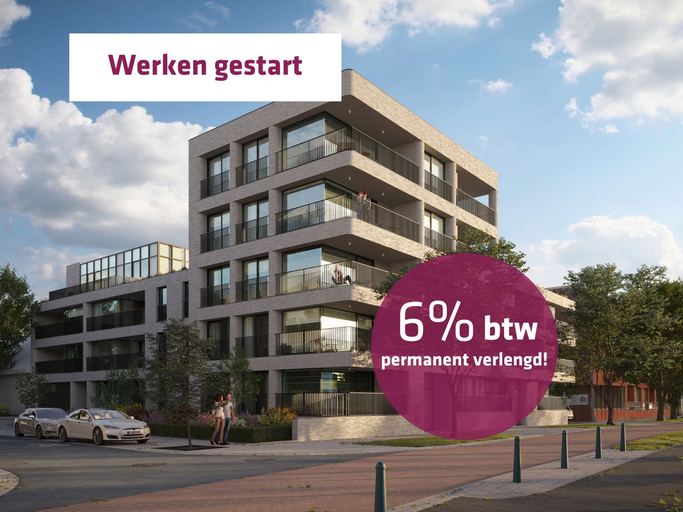 Stijlvol wonen aan de Houtkaai | bouwwerken gestart - photo 1