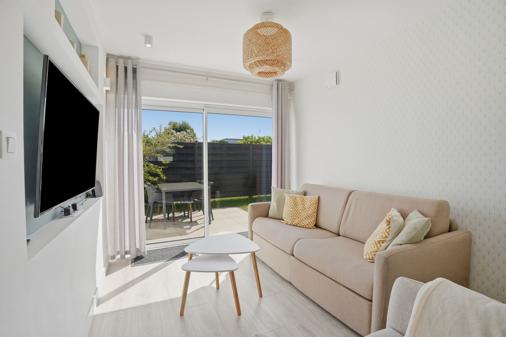 Recent gerenoveerde vakantiewoning (type bungalow) met 2 slaapkamers te Koksijde. - foto 5