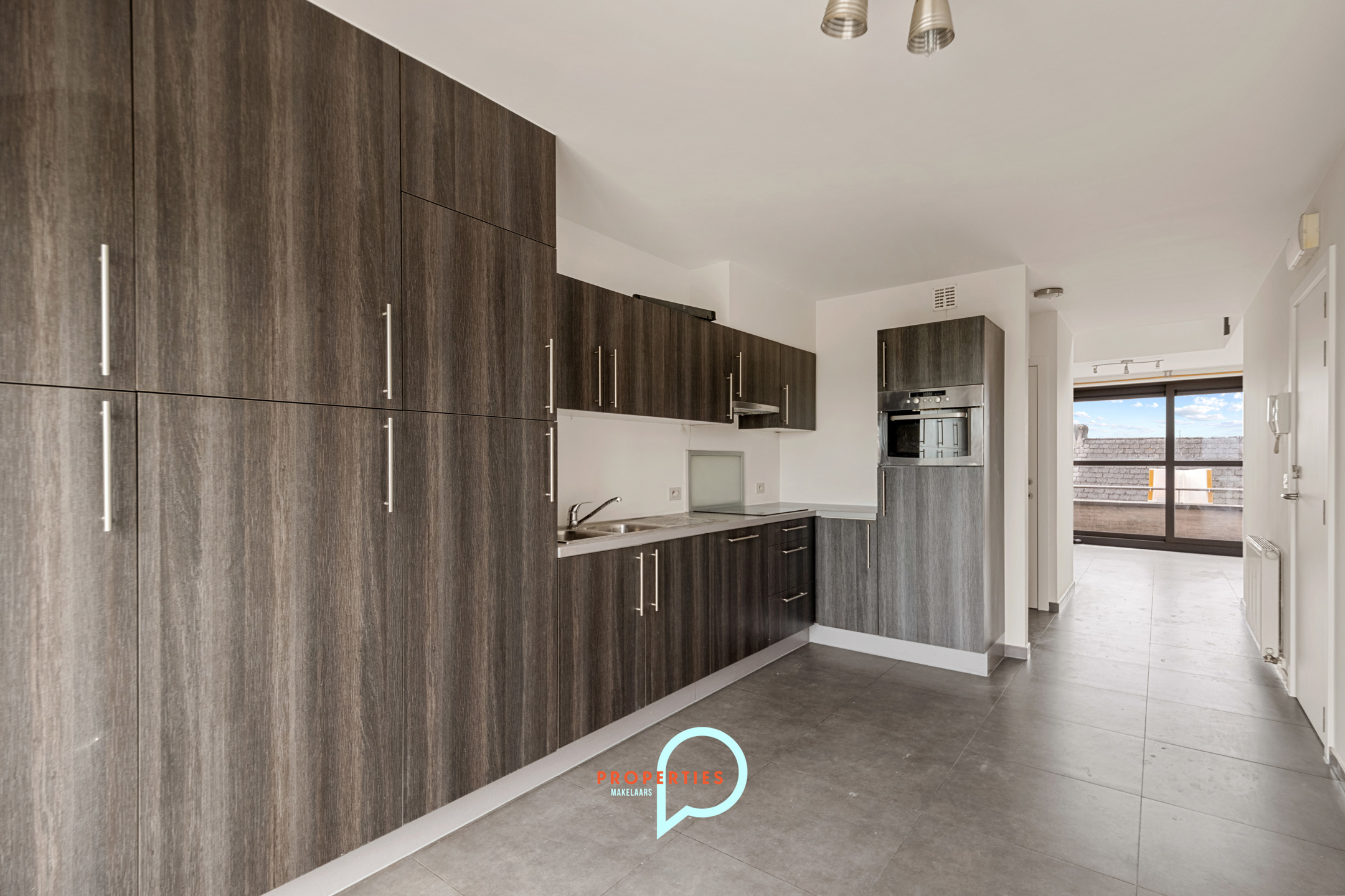 Instapklaar 2 slk duplexappartement in centrum Herzele - foto 3