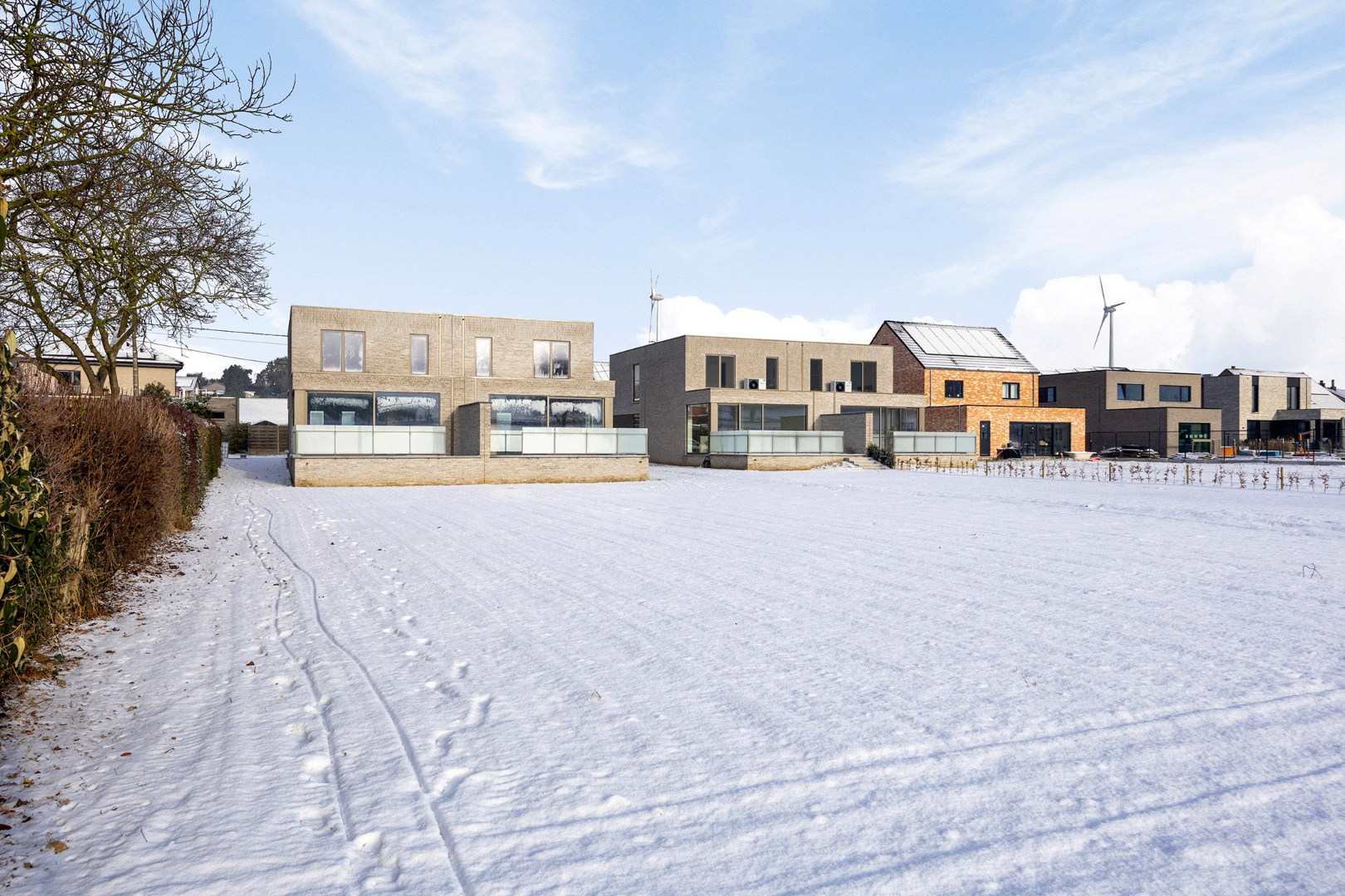 Fantastisch afgewerkte nieuwbouwwoning met 3 slaapkamers, tuin en terras in Assent (Bekkevoort)! – EPC A kWh/m² - bewoonbare opp. 177m² - foto 5