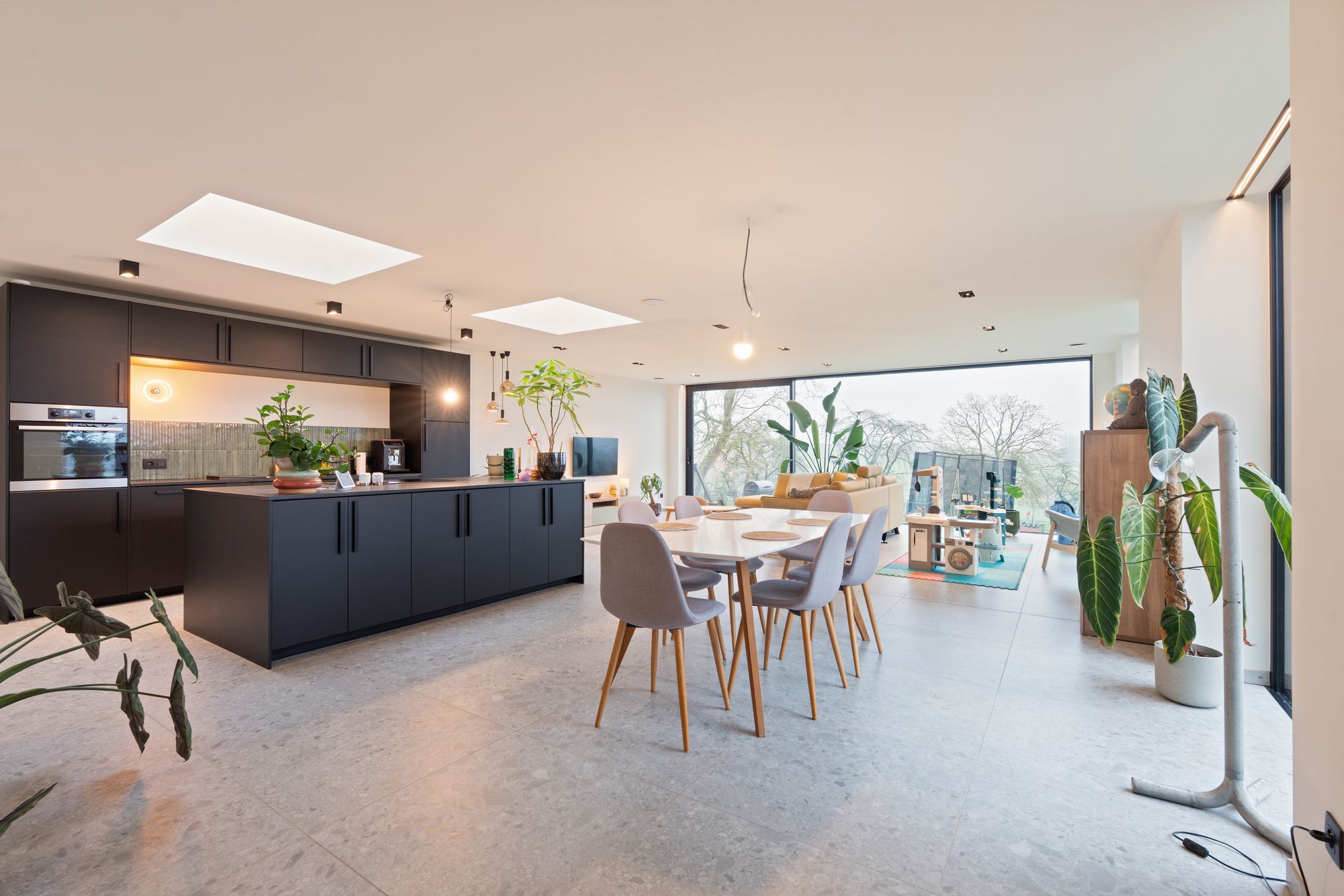 Hedendaagse, energiezuinige villa met prachtig uitzicht in Brakel - foto 4