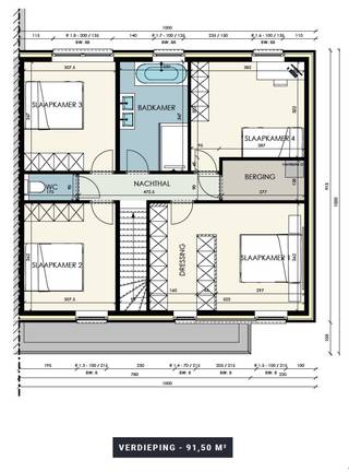 Deze energiezuinige halfopen moderne nieuwbouwwoning (lot 28) ligt op een heel mooi perceel van 586 m² in Meulebeke. Geniet van een open...