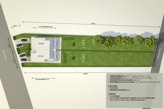 Dit ruime perceel van circa 1083m² is perfect om er een mooie halfopen bebouwing op te bouwen. De perceeldiepte bedraagt ca 93 meter. U kan...