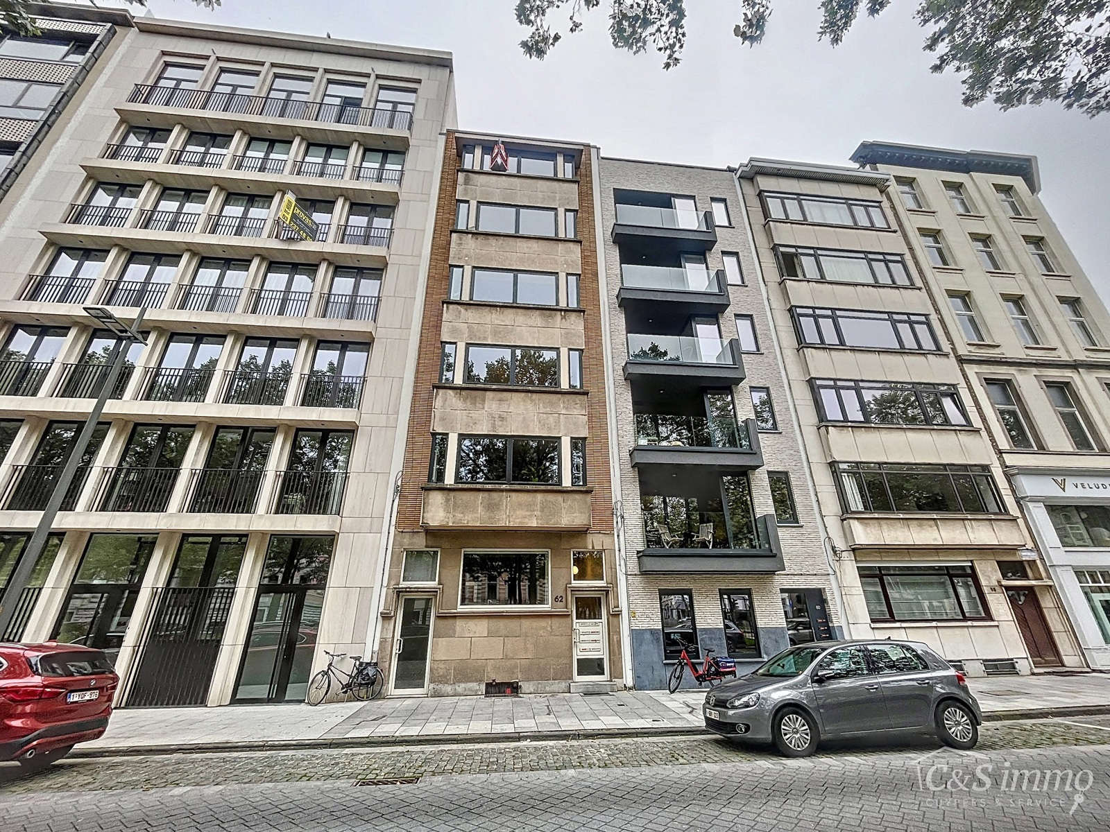 Gemeubeld studio-appartement op de Britselei - foto 1