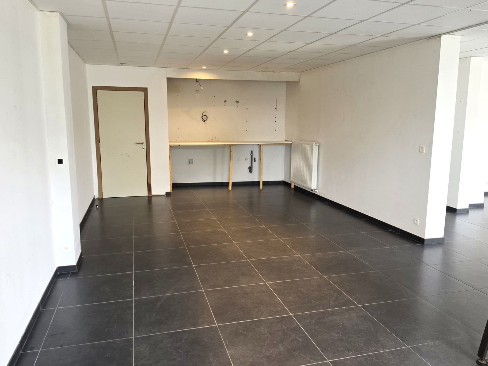 kantoor-handelsruimte op gelijkvloers centrum Aspelare - foto 5