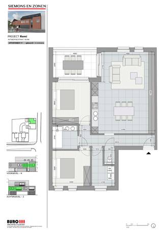 Appartement à vendre à Boom