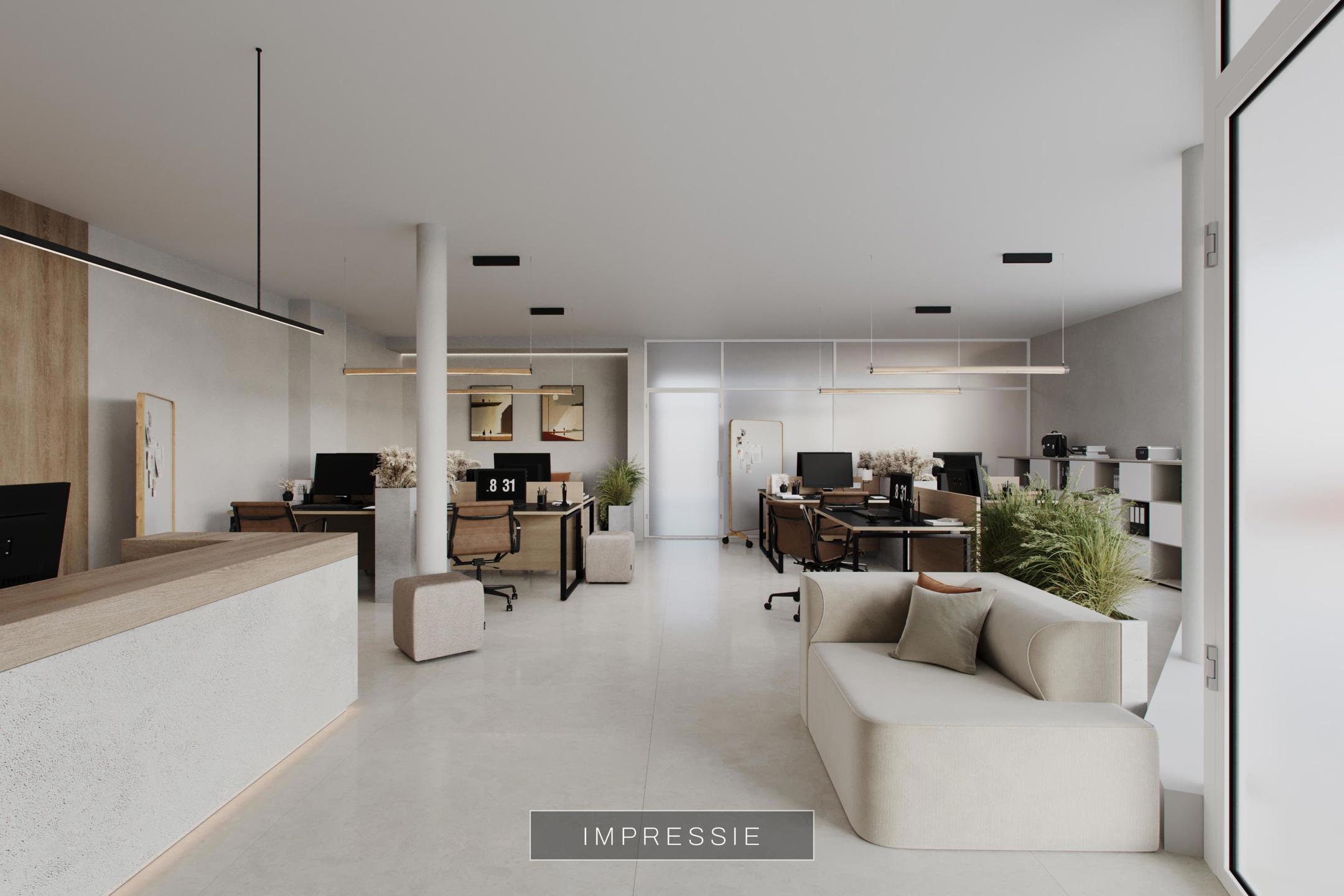 Handelsruimte/kantoor (110 m²) in centrum Zoersel - foto 5