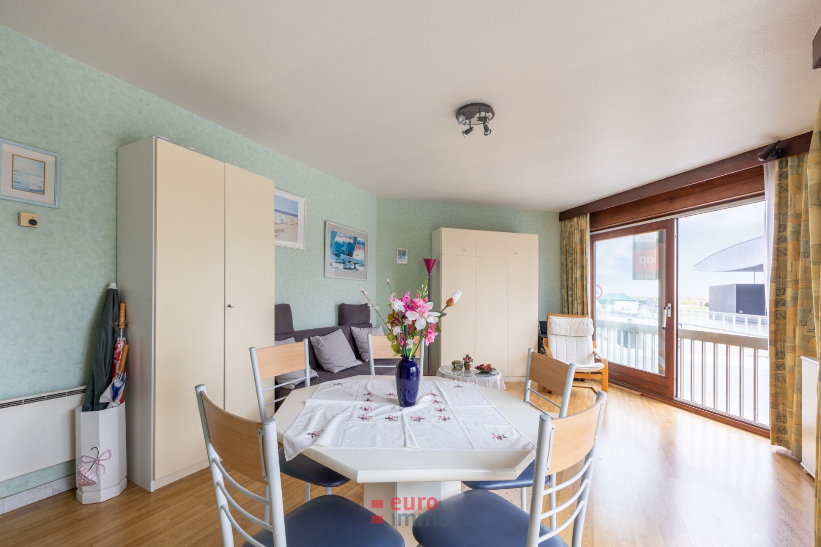 Nabij de havengeul gelegen, gelijkvloerse studio. - foto 4