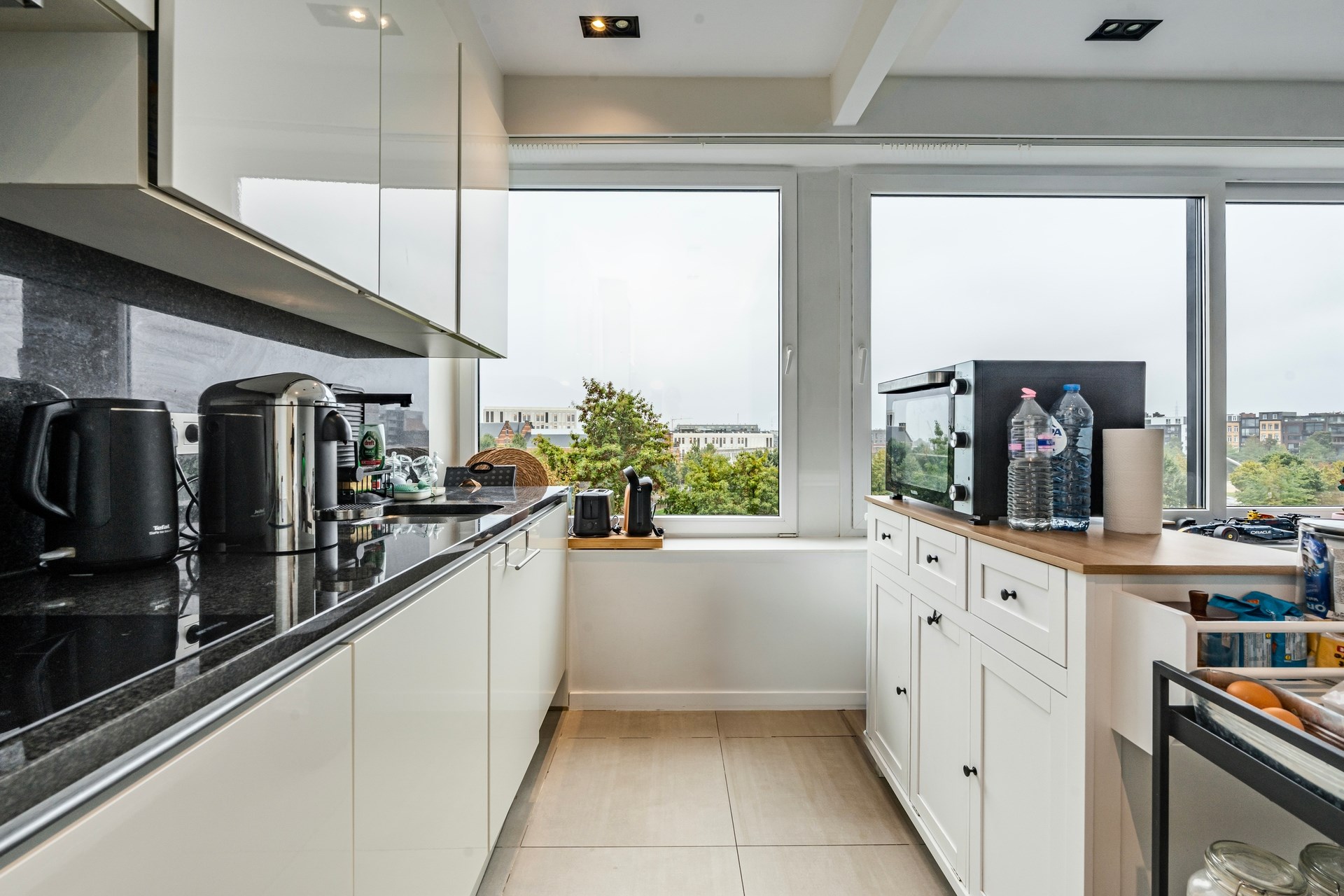 Lichtrijk appartement met 2 slaapkamers en uitzicht op Park Spoor Noord - foto 4
