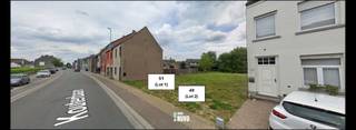 Terrain à bâtir (Lot 2) situé au Kouterbaan 49 à Denderleeuw, adapté à une construction fermée d'une superficie de 4a 26ca.La maison sera placée sur...