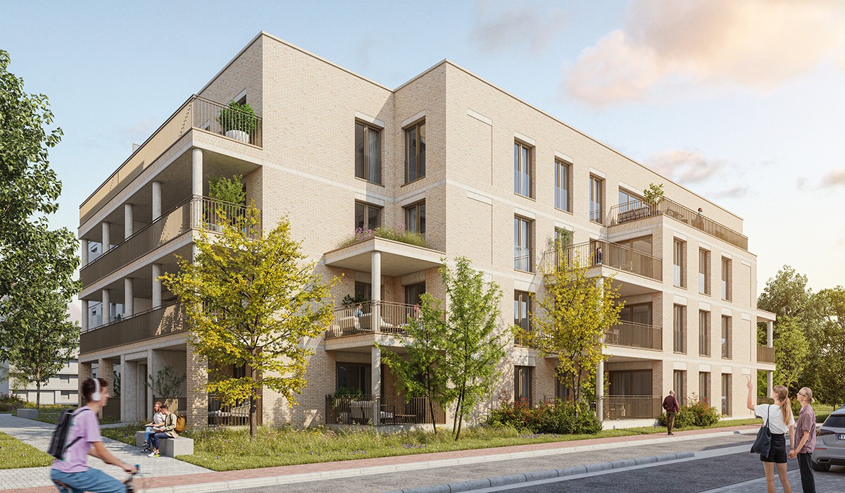 App. C.0.1: gelijkvloers appartement met 2 slaapkamers - foto 3
