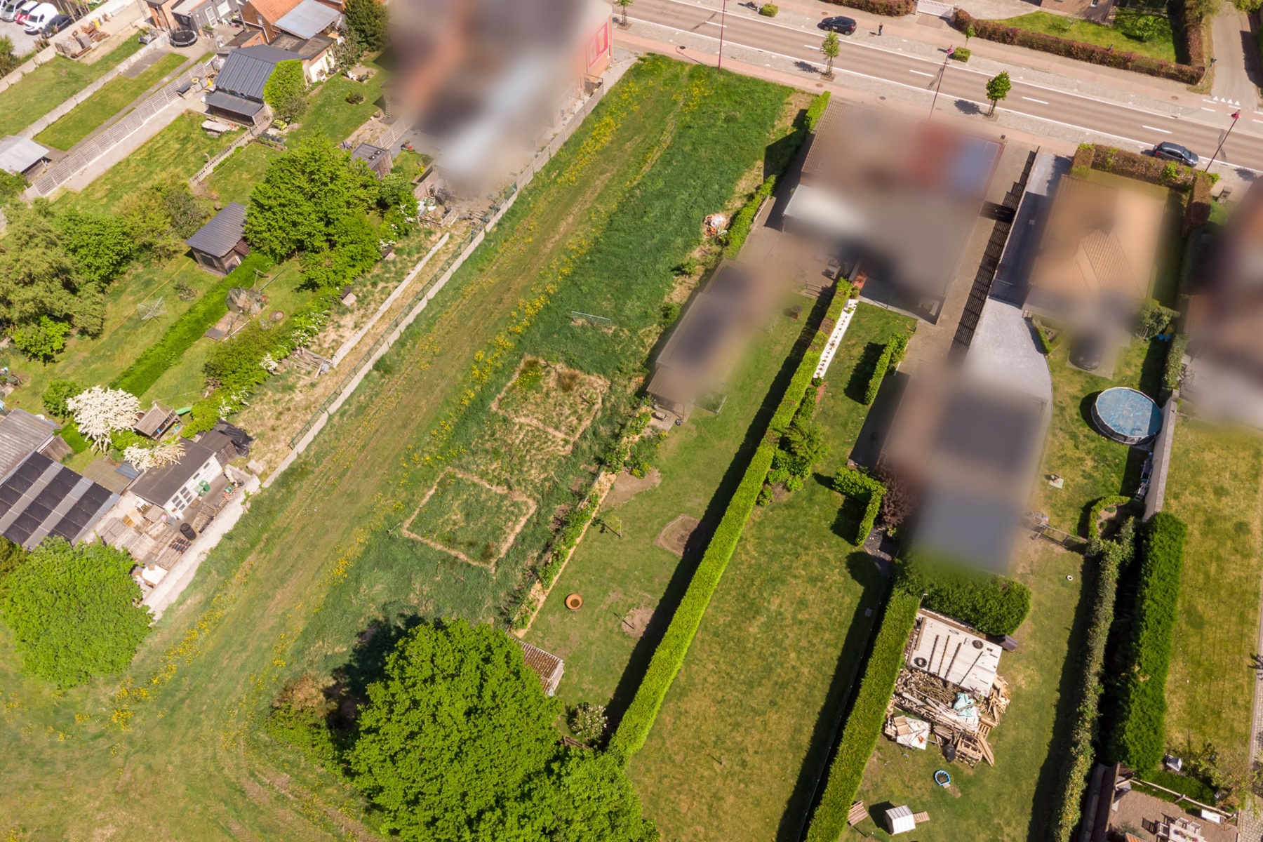 Bouwgrond van 845 m² op goede locatie - foto 5