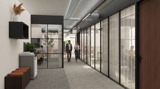 <ul>
<li><span>Kantoorruimte van 790 m²</span></li>
<li><span>Eerste verdieping</span></li>
<li><span>Kwalitatieve kantoorafwerking</span></li>
<li><span>Vloerverwarming</span></li>
<li><span>HVAC met ventilatie type D</span></li>
<li><span>Klimaatregeling per zone</span></li>
<li><span>Akoestisch plafond</span></li>
<li><span>Ledverlichting</span></li>
<li><span>Ingerichte kitchenette</span></li>
<li><span>Fitnessruimte zonder abonnementskosten</span></li>
<li><span>Cafetaria op de site</span></li>
<li><span>5 indoor padelvelden</span></li>
<li><span>Parkeermogelijkheden</span></li>
<li><span>Staanplaatsen met laadpaal beschikbaar</span></li>
</ul>