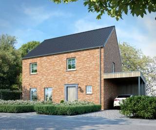 Nieuw te bouwen woning in de Glazeniersstraat (lot 3) te Turnhout. Zeer rustige en residentiële verkaveling tussen Turnhout en Kasterlee. Dit...