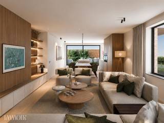 <p><span>Welkom in deze stijlvolle duplex in Schoten, waar hedendaags wooncomfort en een doordachte indeling naadloos samenkomen. Deze prachtige nieuwbouwwoning, met een voorziene oplevering eind 2026, biedt een aangename combinatie van ruimte, licht en energiezuinig wonen, gelegen op een toplocatie op wandelafstand van het centrum.</span></p><h3><span>Leven en genieten op de eerste verdieping</span></h3><p><span>De eerste woonverdieping vormt het hart van de woning. Hier geniet u van een lichtrijke leefruimte met grote raampartijen en een open verbinding met de volledig geïntegreerde keuken. Het centraal kookeiland nodigt uit tot gezellige avonden met familie en vrienden en maakt van koken een echte belevenis.</span></p><p><span>Op deze verdieping vindt u bovendien een gastentoilet en een praktische wasruimte. Vanuit de leefruimte heeft u rechtstreeks toegang tot een ruim terras, waar u in alle rust kunt ontspannen en genieten van het buitenleven.</span></p><h3><span>De tweede verdieping</span></h3><p><span>De bovenverdieping verwelkomt u met een open multifunctionele ruimte aan de trap. Deze kan perfect ingericht worden als thuisbureau, hobbyruimte, leeshoek of een extra derde slaapkamer, volledig afgestemd op uw levensstijl.</span></p><p><span>Verder beschikt deze verdieping over twee volwaardige slaapkamers, een afzonderlijk tweede toilet en een stijlvolle badkamer met een op maat gemaakt lavabomeubel en een comfortabele inloopdouche. </span></p><h3><span>Terrassen met zicht op het groen</span></h3><p><span>De buitenruimte is hier een absolute troef. Beide verdiepingen beschikken over een eigen terras, waardoor u op elk moment van de dag een aangename plek in de buitenlucht vindt. Eén van de slaapkamers geeft bovendien toegang tot een extra terras aan de voorzijde, waar u kunt genieten van een prachtig uitzicht op het omliggende groen.</span></p><h3><span>Duurzaam en energiezuinig wonen</span></h3><p><span>Deze woning werd ontworpen met aandacht voor de toekomst. Dankzij de energiezuinige warmtepomp geniet u niet alleen van een aangenaam wooncomfort, maar ook van een lagere energiefactuur en een duurzame woonervaring.</span></p><h3><span>Centrale ligging in het hart van Schoten</span></h3><p><span>Ook de locatie weet te overtuigen. Winkels, scholen, horeca en andere dagelijkse voorzieningen bevinden zich vlakbij. Het centrum van Schoten bereikt u eenvoudig te voet of met de fiets, terwijl openbaar vervoer en belangrijke invalswegen zorgen voor een vlotte verbinding naar de omliggende gemeenten en Antwerpen.</span></p><h3><span>Nieuwbouw met interessante aankoopvoorwaarden</span></h3><p><span>Deze duplex wordt verkocht onder het </span><span>btw-stelsel</span><span>. Onder bepaalde voorwaarden kan u mogelijk genieten van het </span><span>verlaagde btw-tarief van 6%</span><span>, wat deze aankoop extra interessant maakt. Neem gerust contact op voor meer informatie over de voorwaarden en mogelijkheden.</span></p><h3><span>Een woning die comfort, duurzaamheid en ligging perfect weet te combineren</span></h3><p><span>Bent u op zoek naar een moderne nieuwbouwduplex met karakter, veel buitenruimte en een uitstekende ligging? Dan is deze eigendom absoluut een bezoek waard.</span></p><p><span>Voorziene oplevering: eind 2026.</span></p>