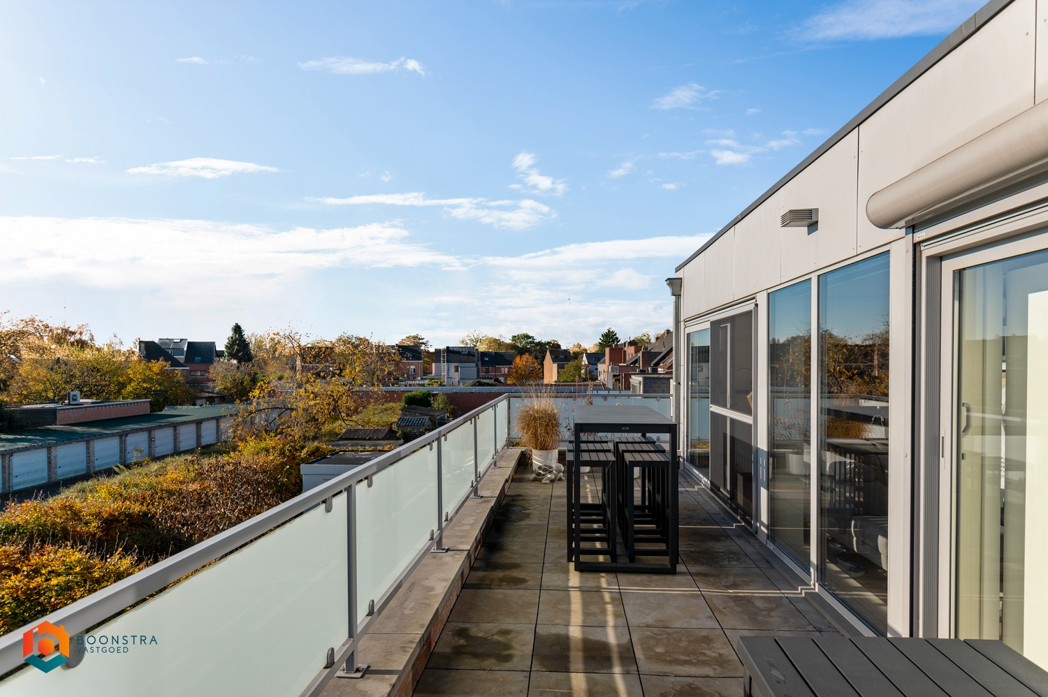 Dakapp met 2 slpkrs en 2 ruime terrassen - foto 4