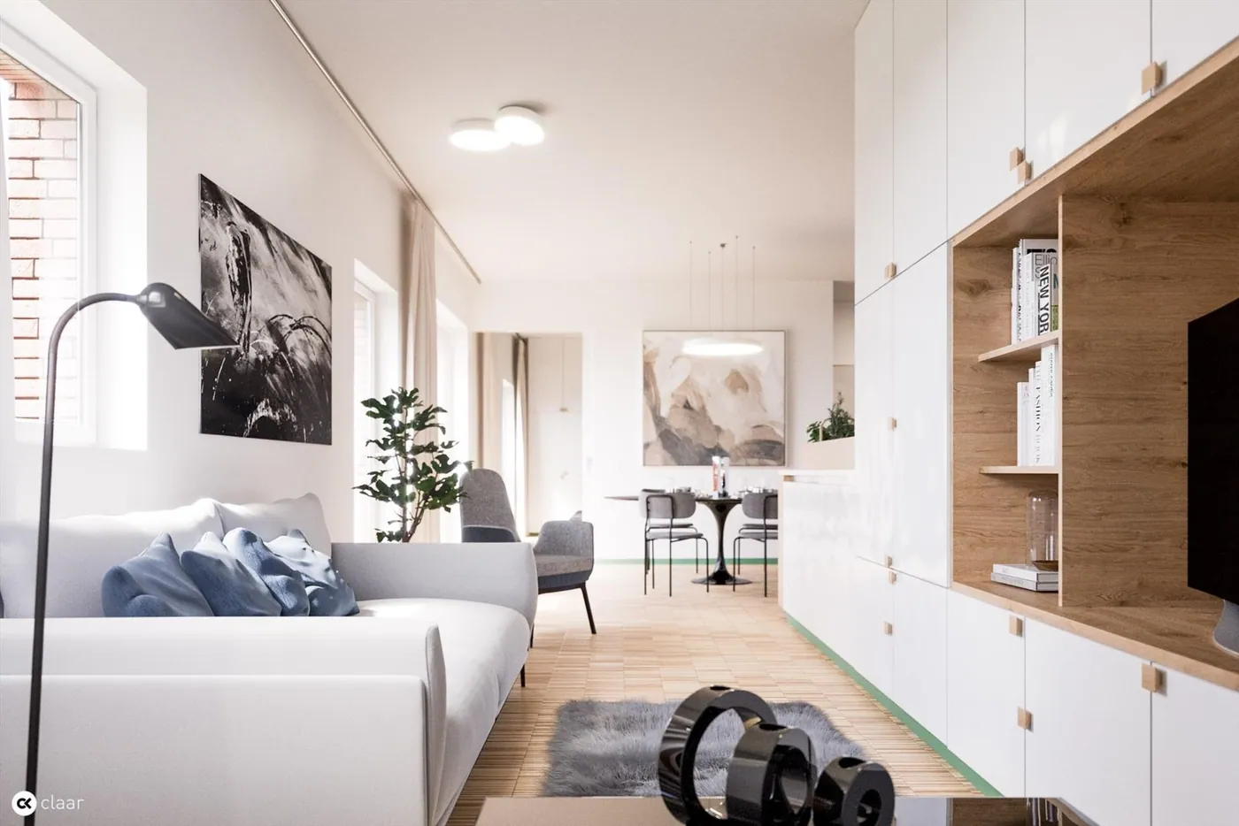 StJorisWinge - appartement 91 m2 met 2 slks én terras 15m2 - foto 3