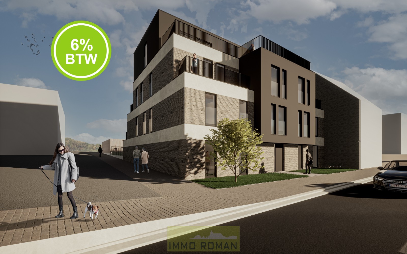 Gelijkvloers nieuwbouwappartement te Anzegem! - foto 1