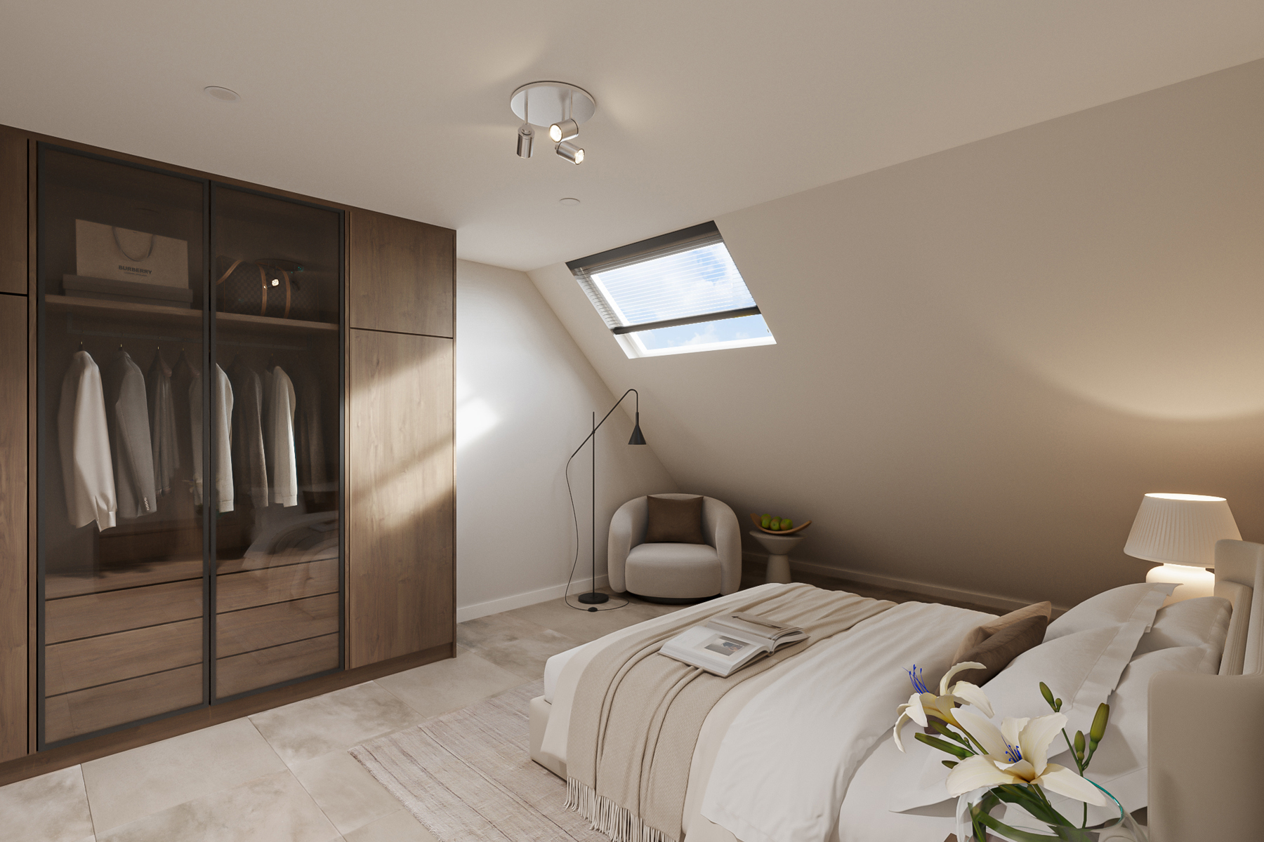 Rustig gelegen, moderne woning met 3 slk en garage (lot 2) - foto 3