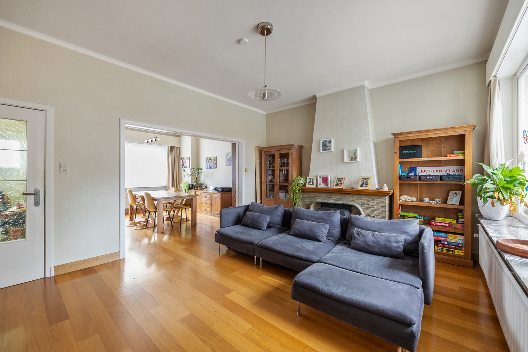 Ruime halfopen woning met grote tuin + carport - foto 4