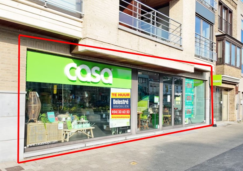 Commerciële toplocatie te huur in hartje Eeklo - foto 1