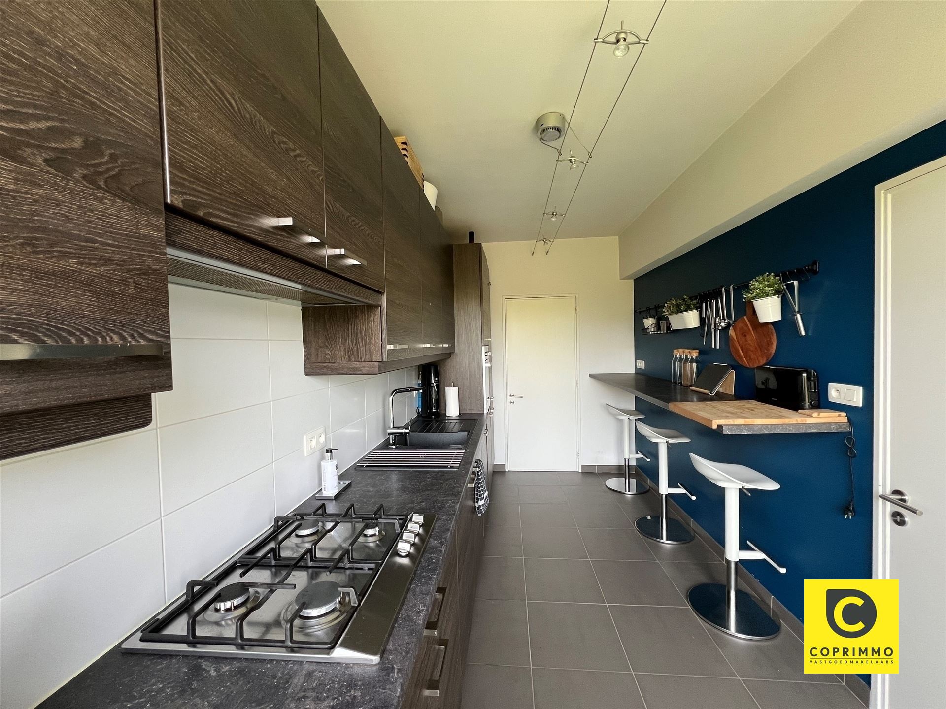 Modern 2-slk app met 2 terrassen, kelder én garagebox! - foto 3