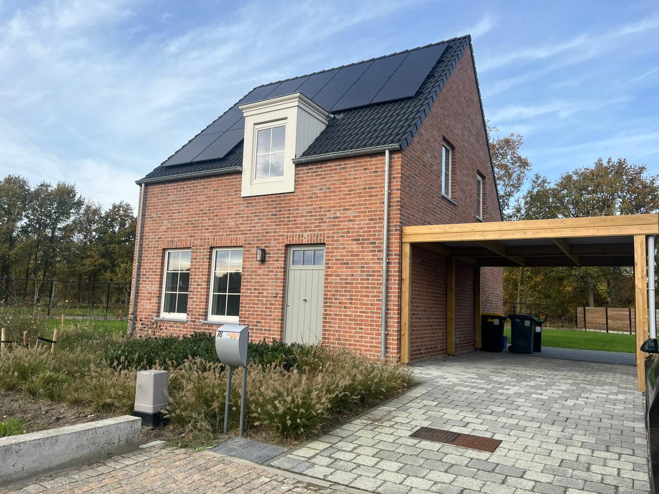 Te huur in Mol-Rauw: moderne nieuwbouwwoning met tuin en 3 slaapkamers. - foto 1