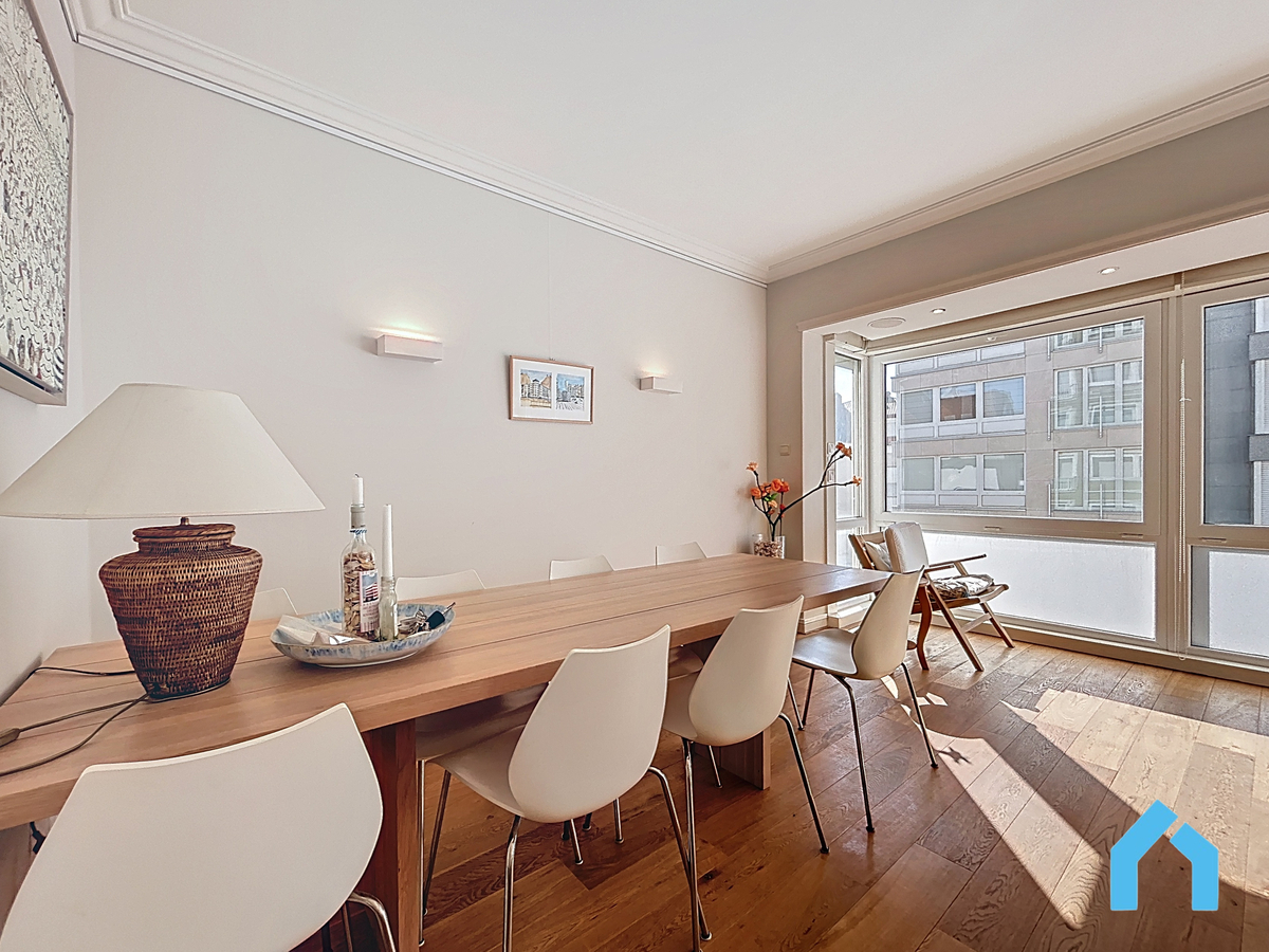 Ruim en lichtrijk appartement met zijdelings zeezicht in Knokke! - photo 4