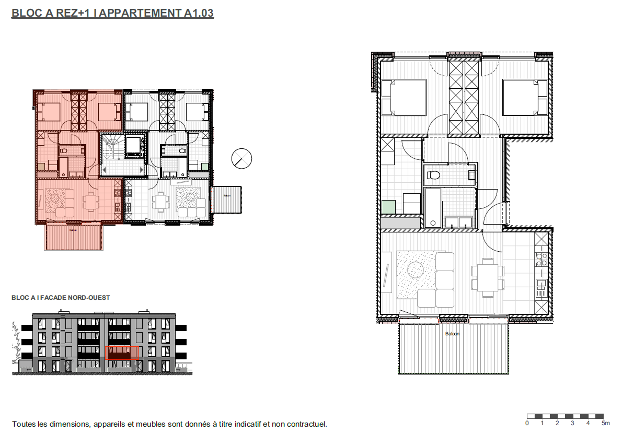 Appartement à vendre à Mons avec 2 chambres - photo 4