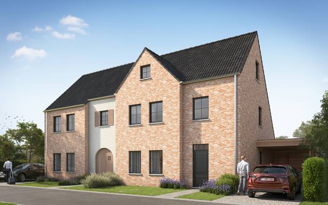 Project te koop in Roeselare