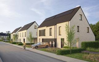 Zoek jij een energiezuinige nieuwbouwwoning op een ideale locatie? Bekijk dan even deze fraaie halfopen bebouwing in moderne stijl.<br />De woning maakt deel uit van ons nieuwste bouwproject in Aarsele bij Tielt. Rustig gelegen, in een kindvriendelijke en groene wijk, dicht bij alle voorzieningen.<br /><br />Het is een zeer energiezuinige woning, uitgerust met geothermische warmtepomp, vloerverwarming, ventilatie met warmterecuperatie en zonnepanelen.<br />Deze ruime gezinswoning heeft een optimale indeling met o.m. een lichtrijke leefruimte, ingerichte eilandkeuken en badkamer, tuin met gezellig terras, drie slaapkamers, extra bureau- of hobbykamer, veel berging én een garage. <br /><br />Danneels werkt jouw nieuwe woning sleutel-op-de-deur voor je af, incl. terras, oprit en tuinomheining. Voor een vaste prijs en tegen een afgesproken einddatum. Jij kiest de keuken- en badkamerinrichting, vloer- en wandtegels bij onze partners. Onze klantenbegeleider staat voor je klaar met advies op maat.