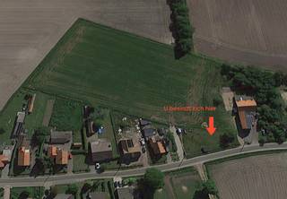 Een perceel (LOT 1B) van 815m² voor het bouwen van een vrijstaande woning met zicht op de velden. Dat klinkt niet verkeerd, toch?Of het nog ietsje...