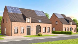 TOPGELEGEN mooi afgewerkte Half-Open NIEUWBOUWWONING - 6% BTW mogelijk! Direct instapklaar en kwalitatief afgewerkt, zonnepanelen. Indeling: inkom...