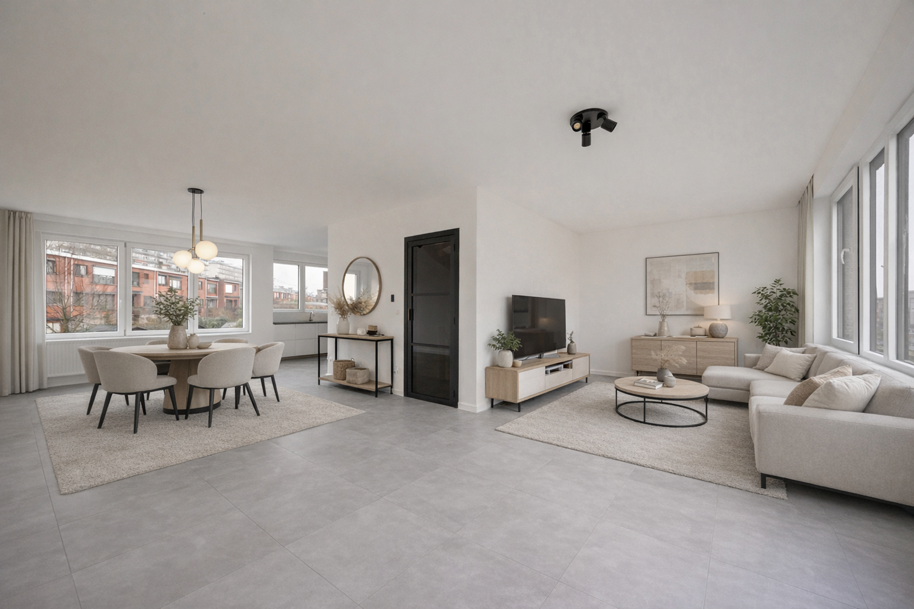 Totaalrenovatie (2025) met 3 slp, tuin en garage in Merksem - foto 3