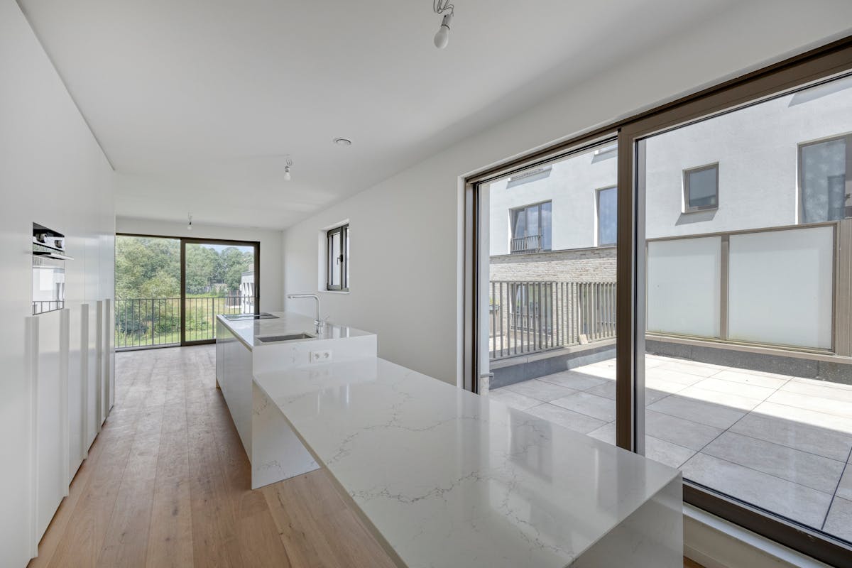 Prachtig nieuwbouwappartement met groen zicht - foto 4