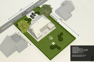 <p><strong>Interessante bouwgrond voor een vrijstaande eengezinswoning te Boortmeerbeek.</strong></p>
<p>Mooi perceel bouwgrond met een perceeloppervlakte van <strong>1.084 m²</strong> centraal gelegen langs de Molenheidebaan in Boortmeerbeek.<br />Het perceel biedt een mooie opportuniteit voor het realiseren van een ruime vrijstaande woning, nabij het centrum van Schiplaken, met een aangename tuinzone.</p>
<p>Volgens de geldende stedenbouwkundige voorschriften kan hier een woning worden opgericht met een <strong>maximale bouwbreedte van 17,5 m</strong> en een maximale <strong>bouwdiepte van 15 m</strong>. Er is voorzien in een woning met hellend dak of plat dak en een <strong>maximale kroonlijsthoogte van 6,5 m</strong>.</p>
<p>Met een <strong>perceeldiepte van ca. 42,5 m</strong> en een <strong>straatbreedte van ca. 25,5 m</strong> geniet u hier van een mooie verhouding tussen woning en tuin.<br />Deze bouwgrond vormt dan ook de ideale basis om uw droomwoning te realiseren, en dit op een gunstige ligging vlak bij oprit autostrade en Blosodomein Hofstade, winkels en openbaar vervoer.</p>
<p>Voor meer informatie of een afspraak kan u contact opnemen met onze vastgoedverantwoordelijke via 016/41 51 51 of via <span>keerbergen@deboerenpartners.be.</span></p>
