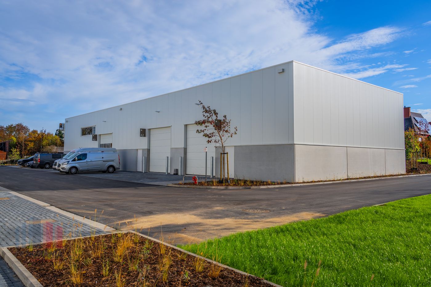 NIEUWBOUW KMO-UNIT VAN 215 m² TE HUUR - foto 4