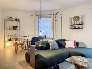 Gezellig 1-slaapkamer appartement te centrum Gent, vlakbij Sint-Jacobs. Troeven zijn de ruime en lichte leefruimte, een goed uitgeruste...