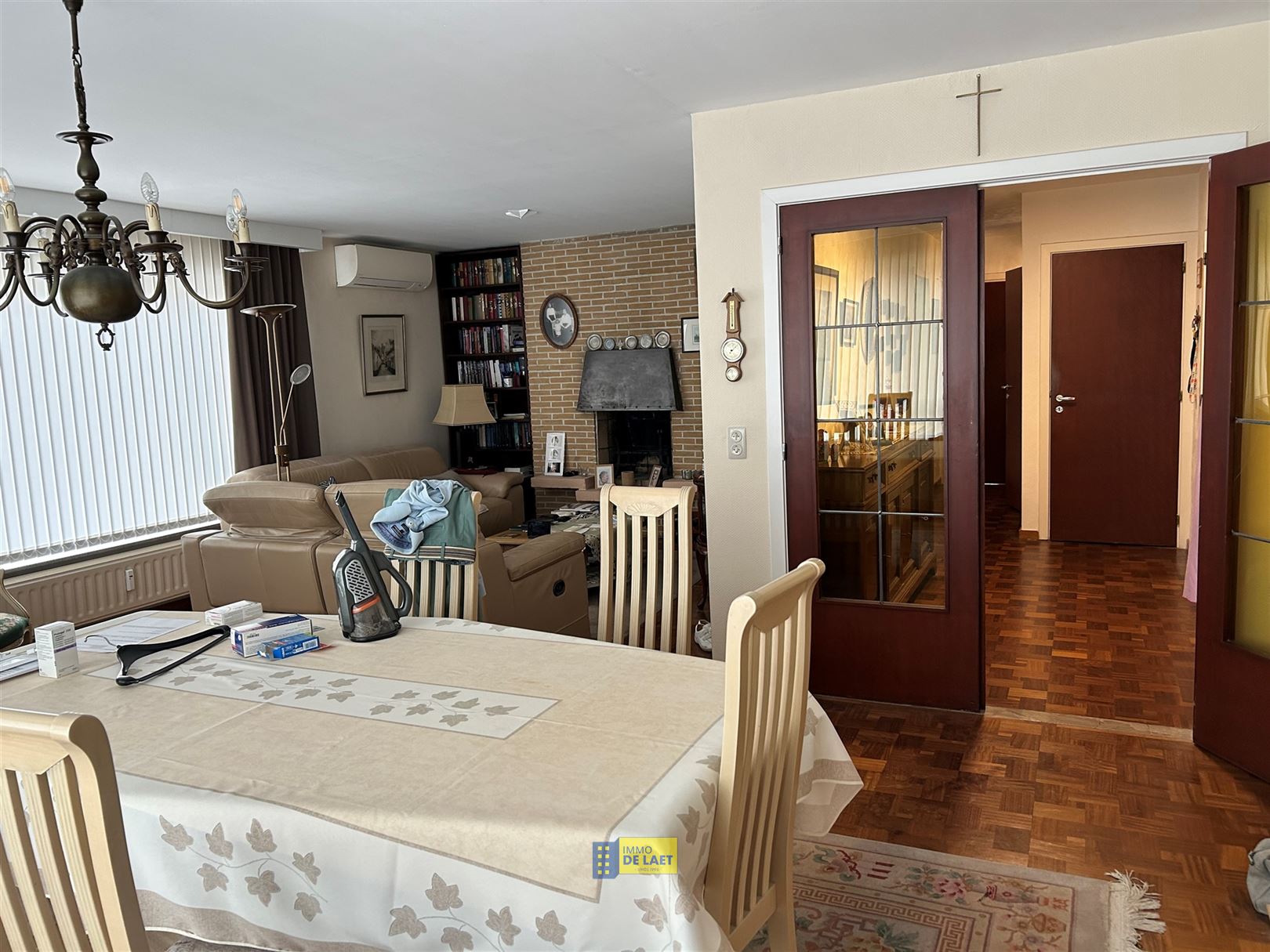 Appartement op de 3de verdieping met 3slpks - foto 4