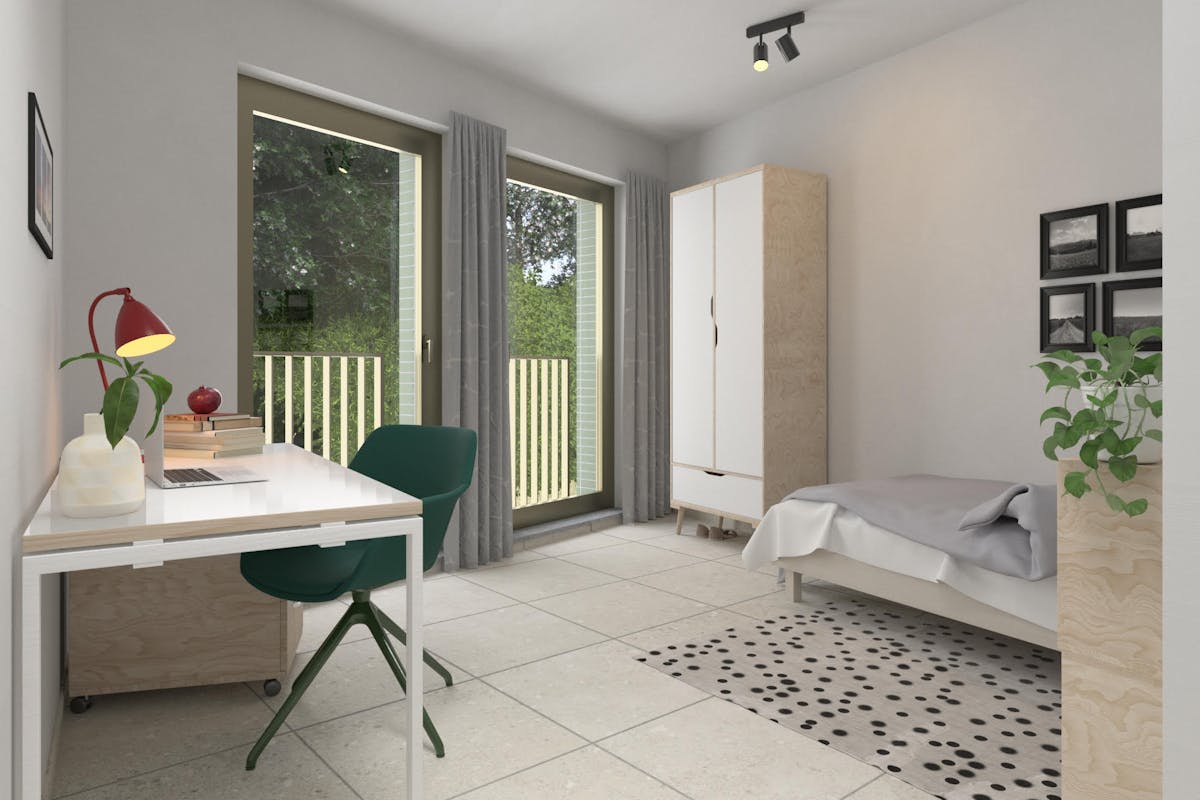 Nouveau projet de construction GREENKOT : 16 chambres homologuées, encore à construire - photo 4