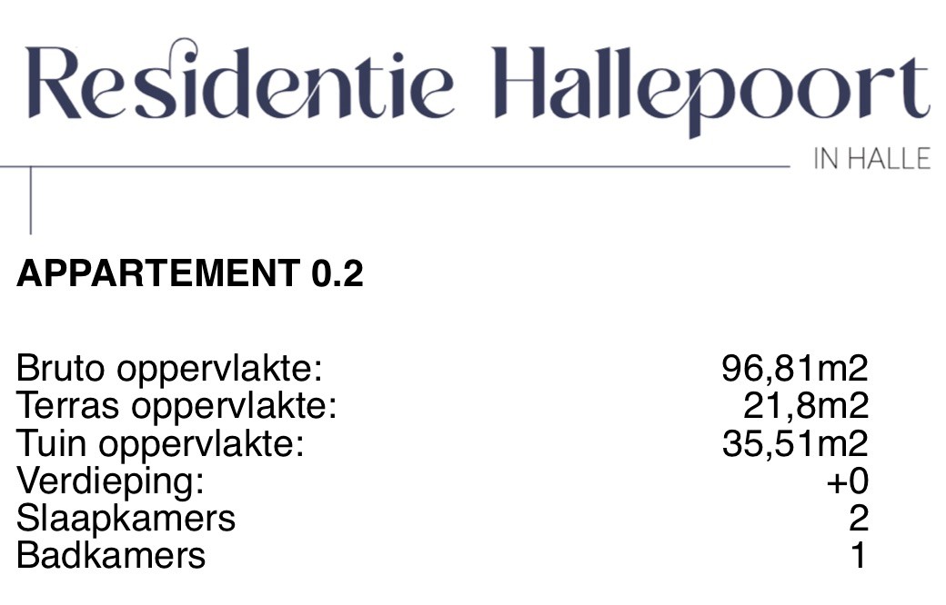 Nieuwbouwappartement - gelijkvloers met 2 kamers, terras en tuin - foto 4