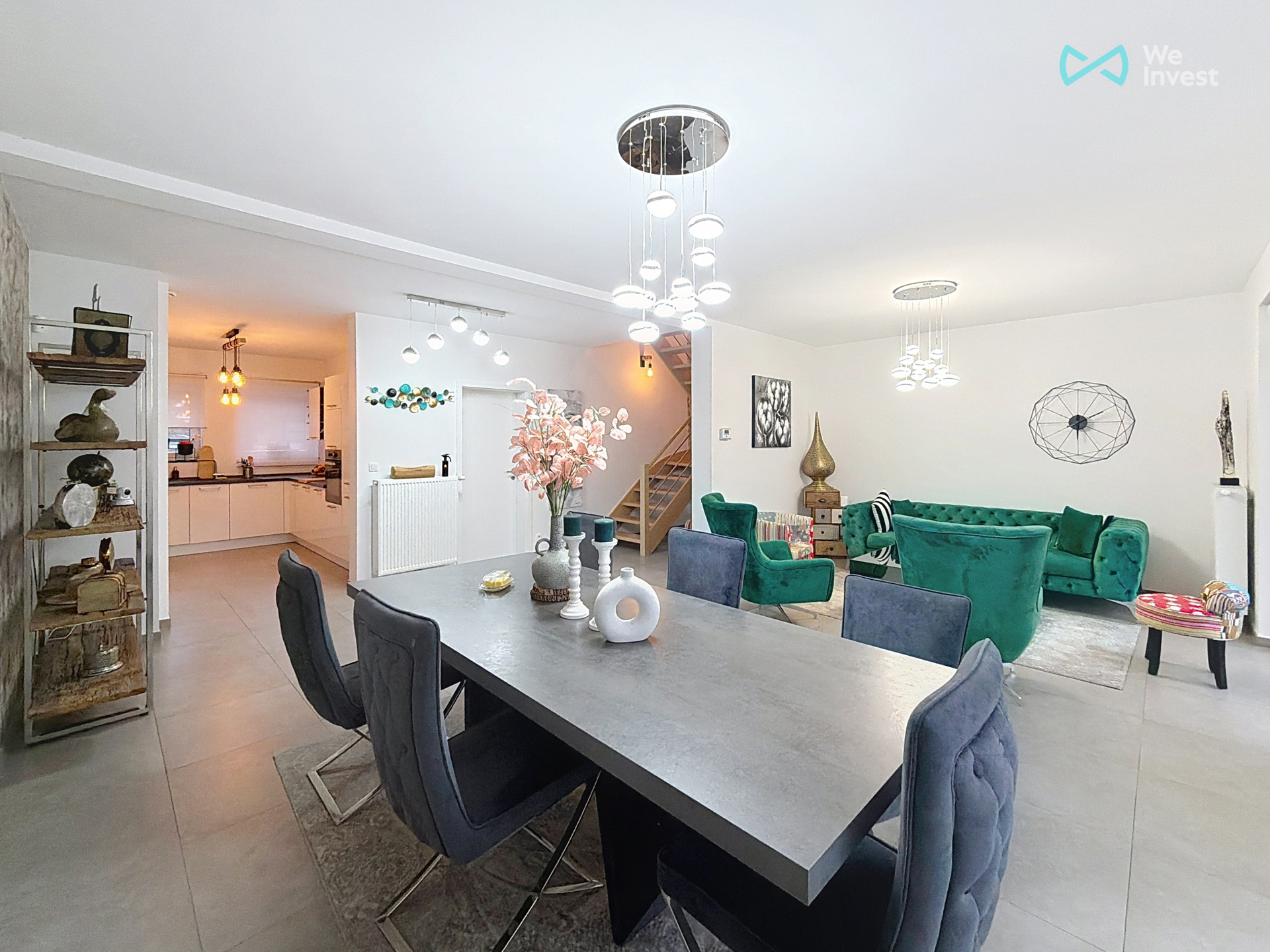 Maison à louer à Berloz avec 5 chambres - photo 4